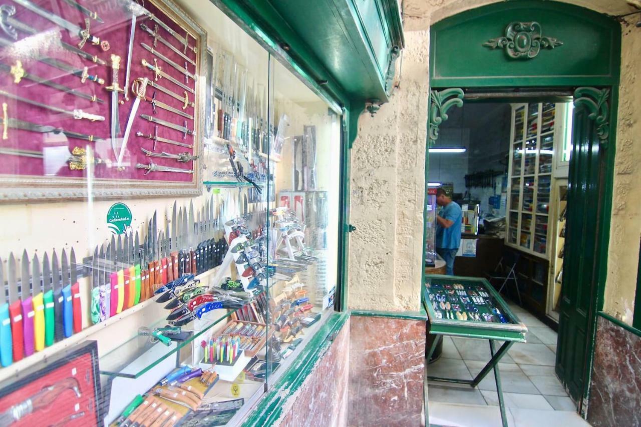 Apartamento Monisimo En El Corazon De Cádiz Eksteriør billede