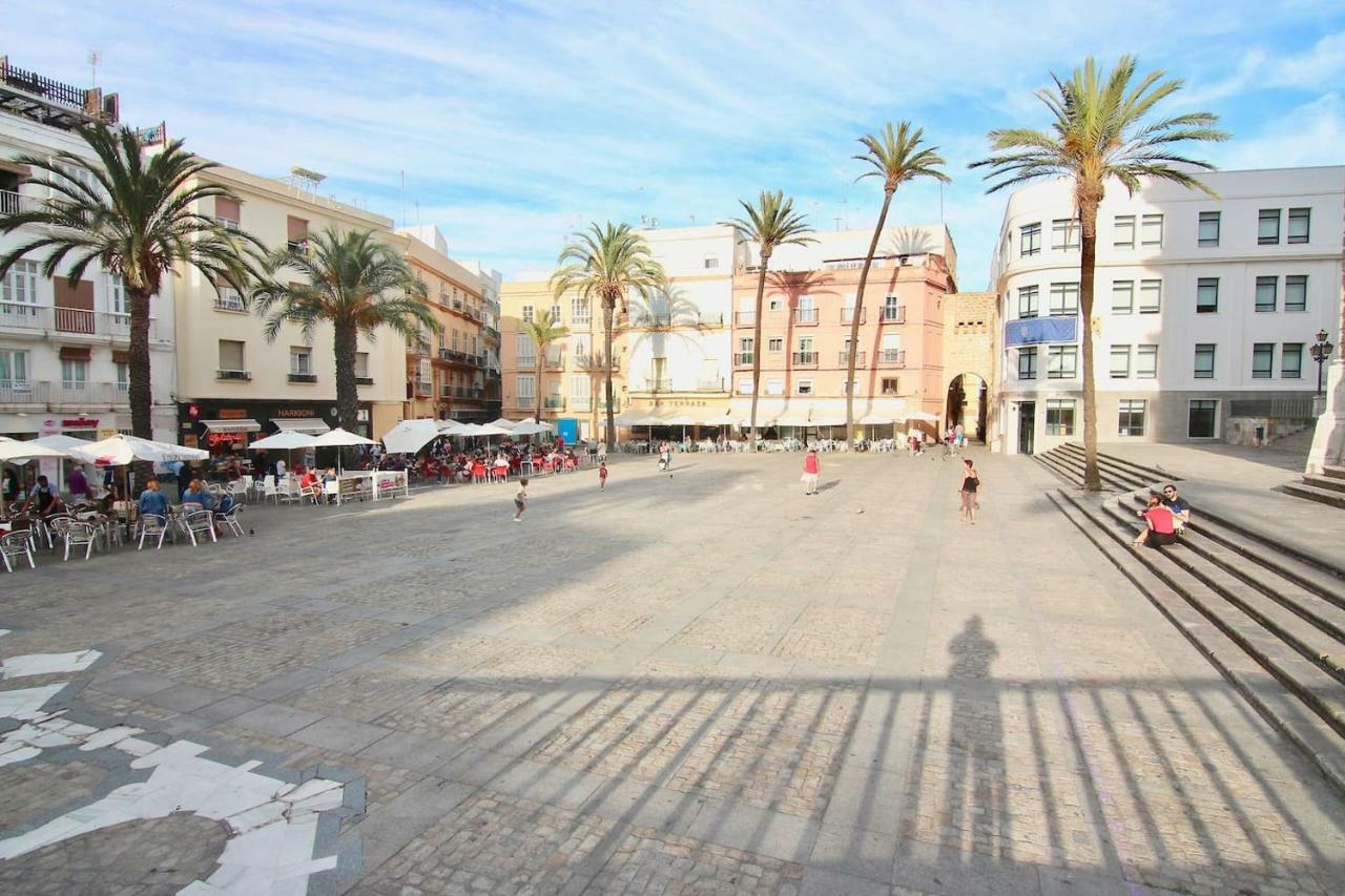 Apartamento Monisimo En El Corazon De Cádiz Eksteriør billede