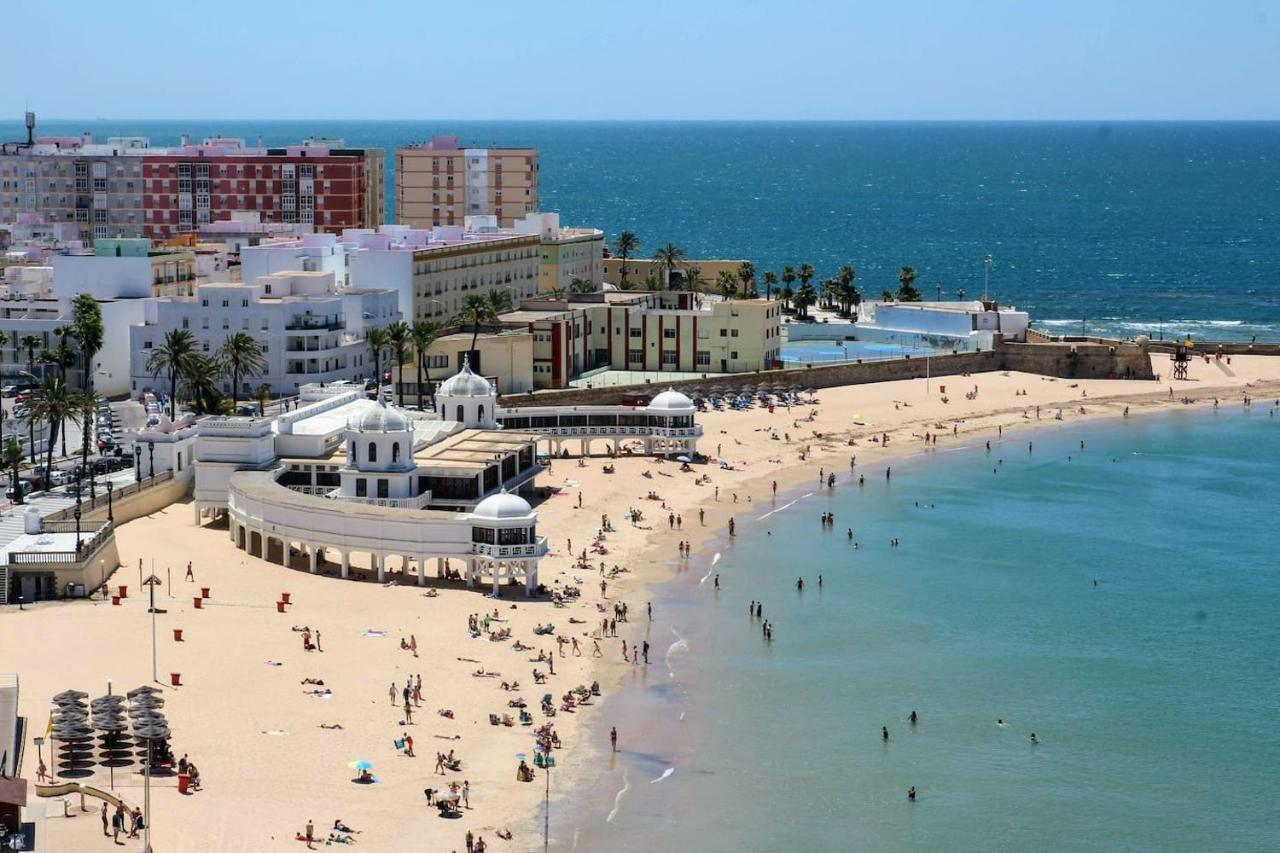 Apartamento Monisimo En El Corazon De Cádiz Eksteriør billede