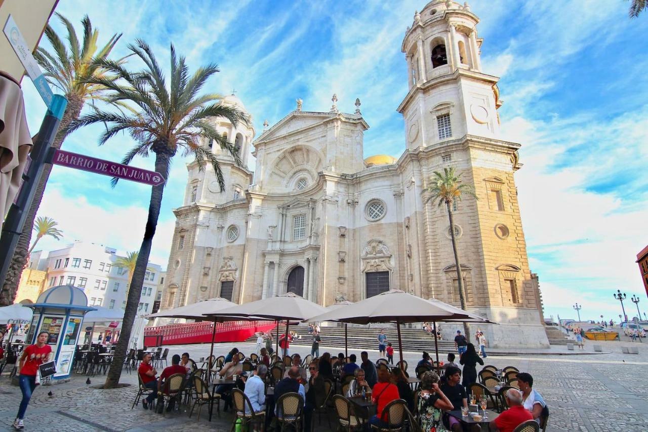 Apartamento Monisimo En El Corazon De Cádiz Eksteriør billede