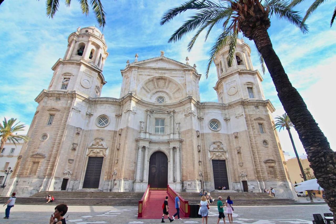 Apartamento Monisimo En El Corazon De Cádiz Eksteriør billede