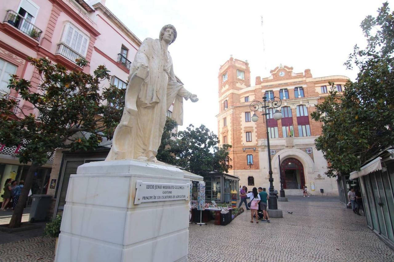 Apartamento Monisimo En El Corazon De Cádiz Eksteriør billede