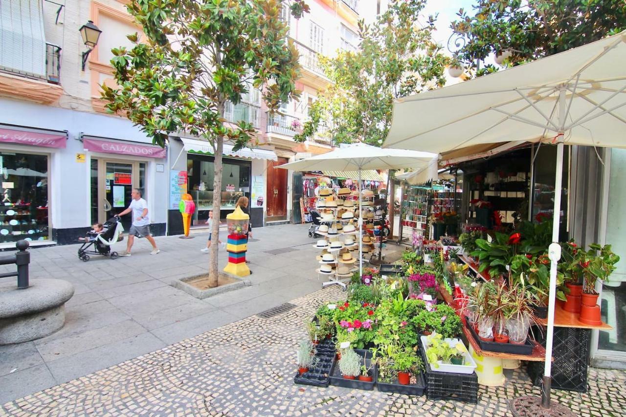 Apartamento Monisimo En El Corazon De Cádiz Eksteriør billede